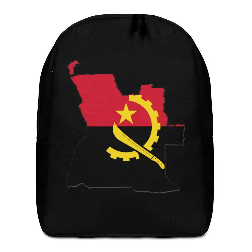 ANGOLA Flag Laptop Bag BOSEMBO