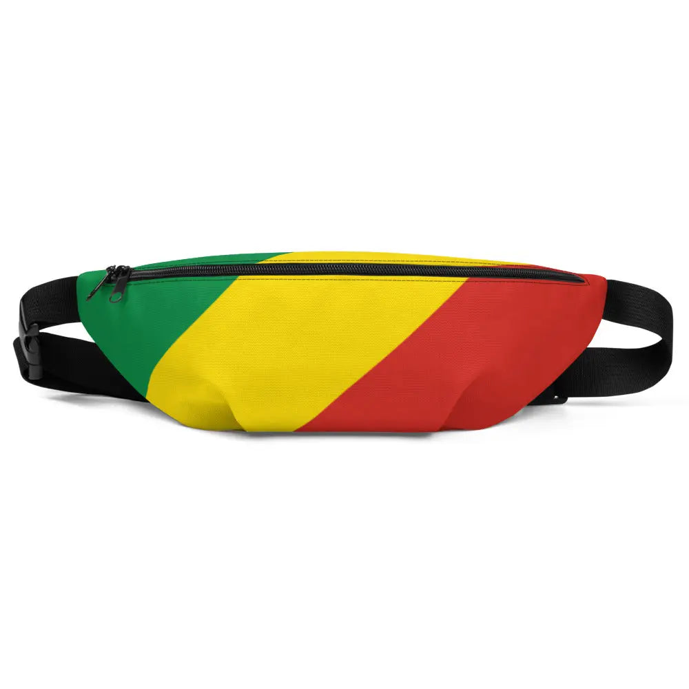 CONGO Brazzaville Flag Fanny Pack BOSEMBO